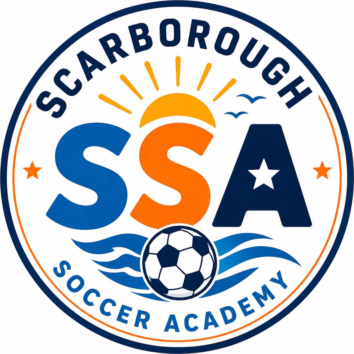 Scarborough Soccer Academy logo